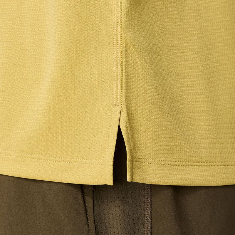 Tricou de alergare pentru bărbați ASICS Core lemongrass 6