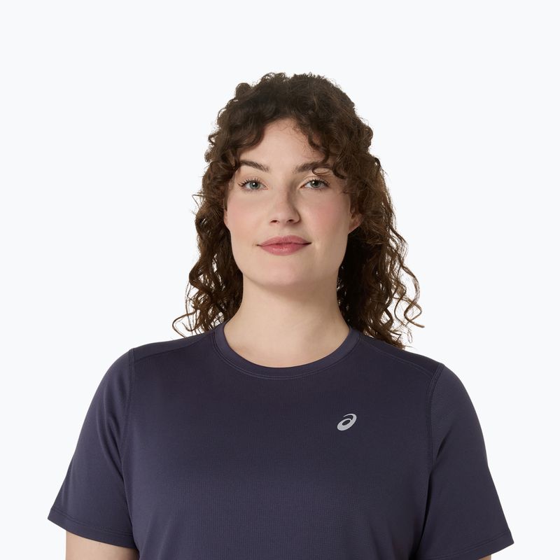 Tricou de antrenament pentru femei ASICS Core Top indigo fog 5