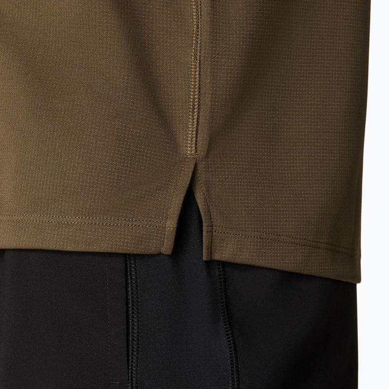 Tricou de alergare pentru bărbați ASICS Core Singlet brown stone 6