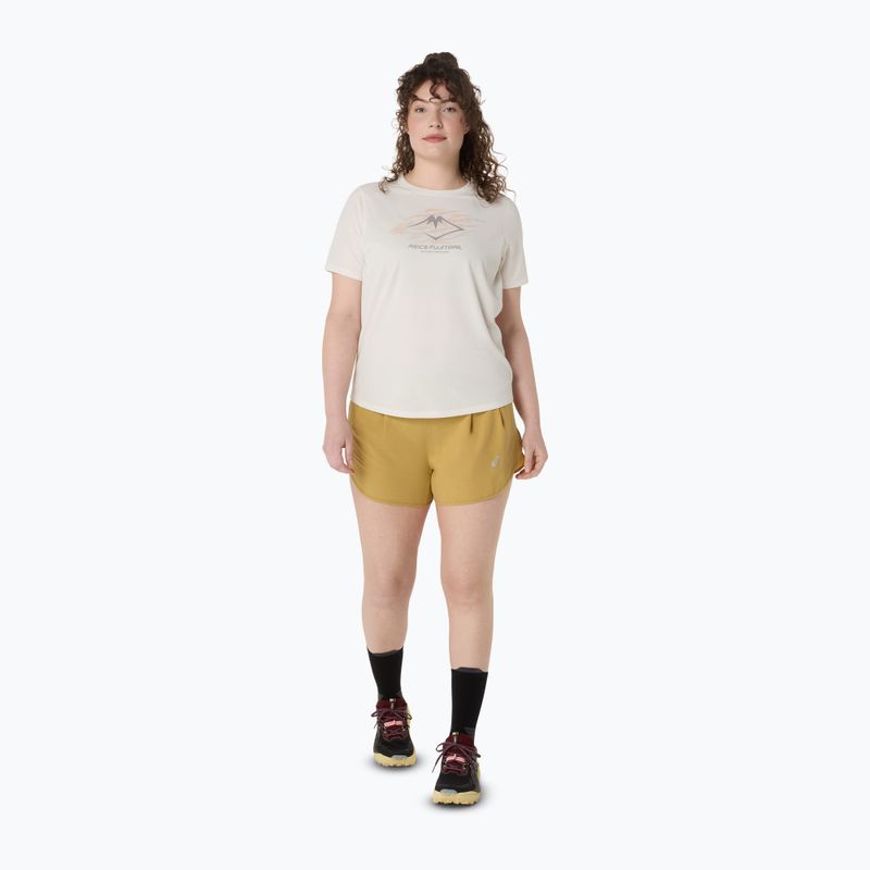 Pantaloni scurți de alergare pentru femei ASICS Road 3.5IN lemongrass 2