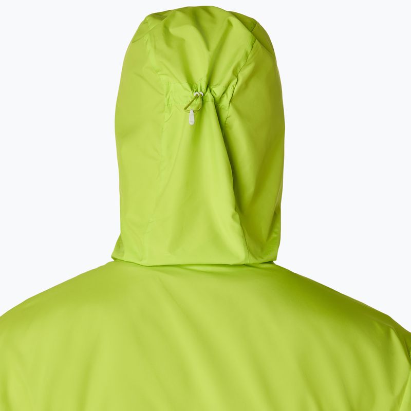 Geacă de alergare pentru bărbați ASICS Core neon lime 6
