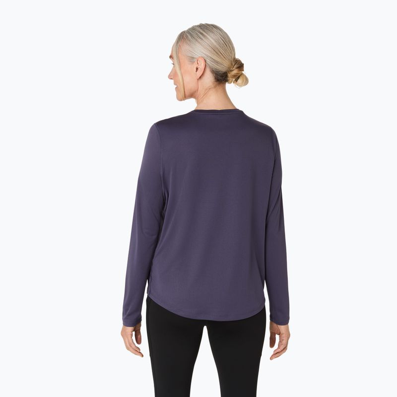 Longsleeve de alergare pentru femei ASICS Core LS Top indigo fog 2