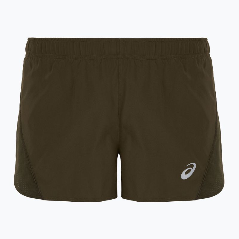Pantaloni scurți de alergare pentru bărbați ASICS Core Split Short brown stone 7