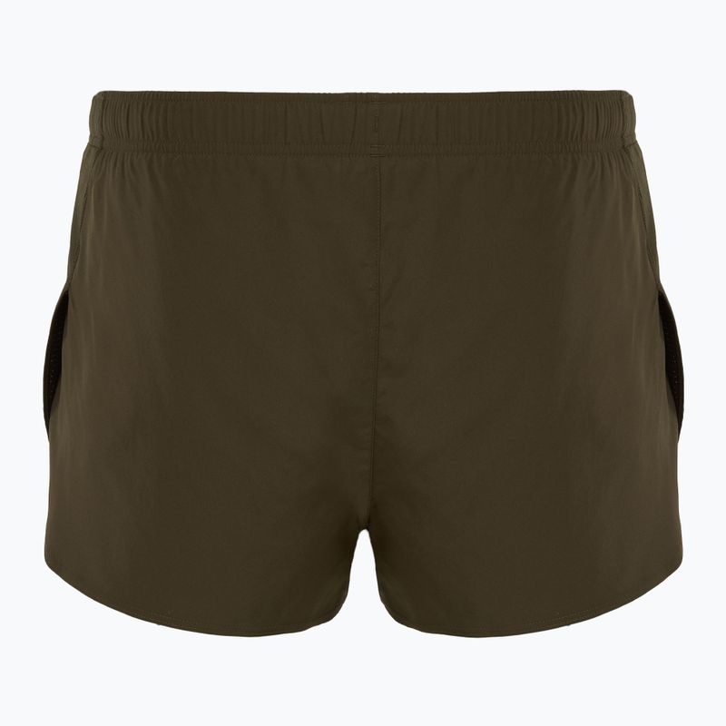 Pantaloni scurți de alergare pentru bărbați ASICS Core Split Short brown stone 8