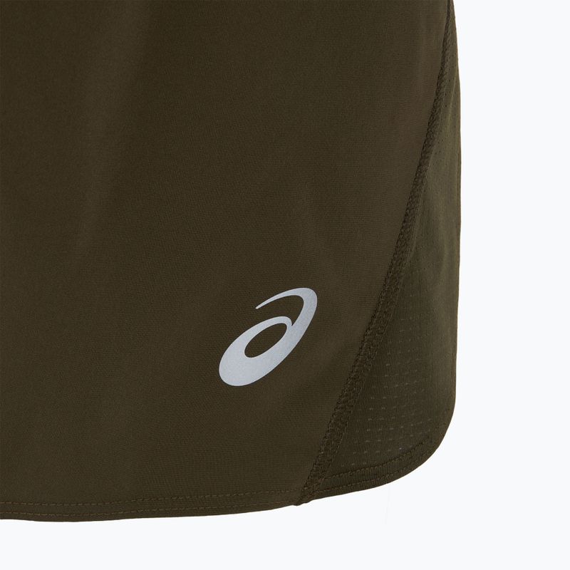 Pantaloni scurți de alergare pentru bărbați ASICS Core Split Short brown stone 9