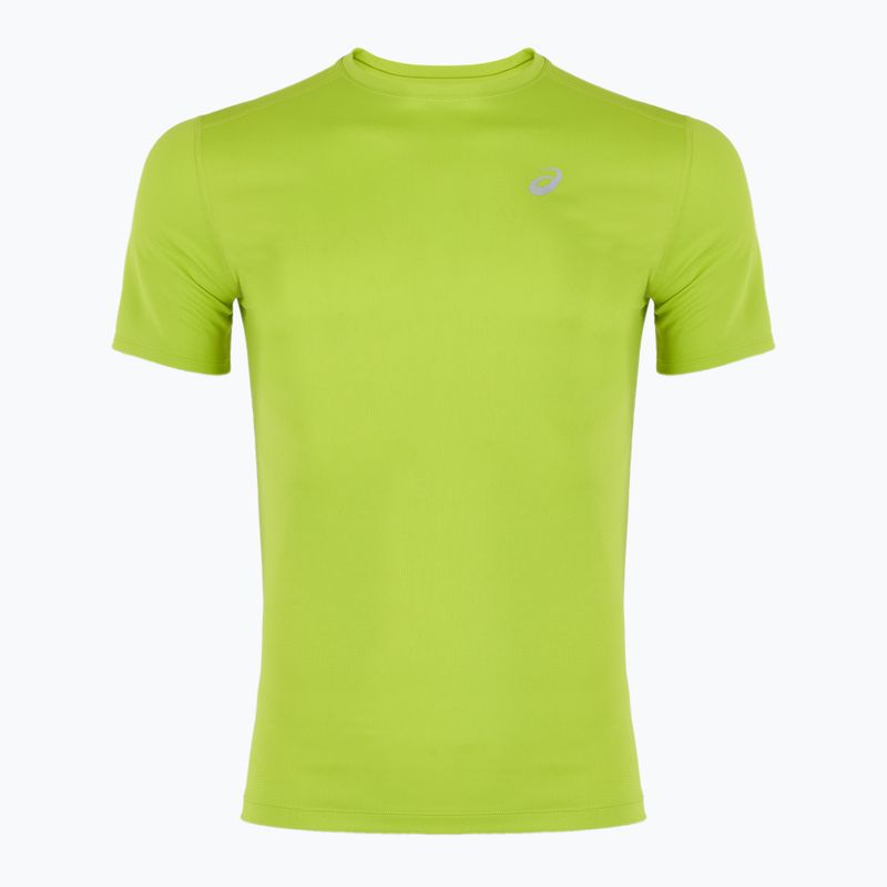Tricou de alergare pentru bărbați ASICS Core neon lime 6