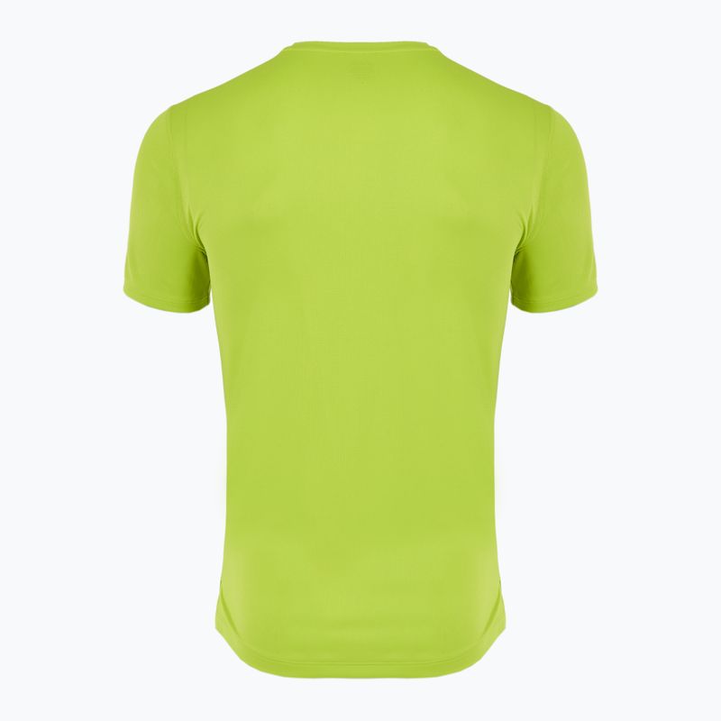 Tricou de alergare pentru bărbați ASICS Core neon lime 7