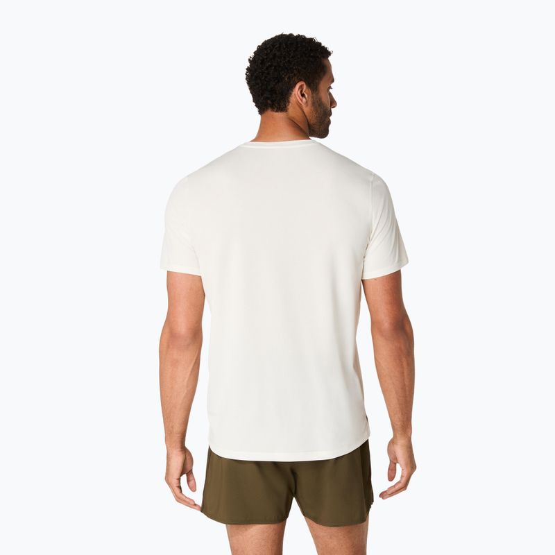 Tricou de alergare pentru bărbați ASICS Core cream 3
