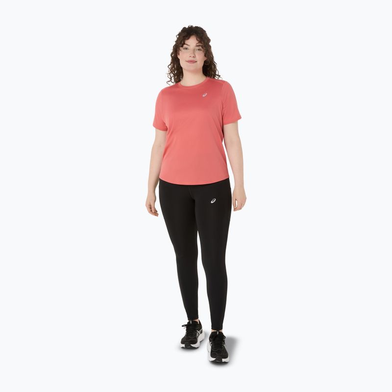 Tricou de antrenament pentru femei ASICS Core Top dark pink clay 2