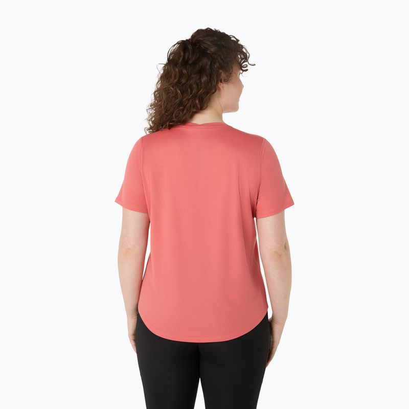 Tricou de antrenament pentru femei ASICS Core Top dark pink clay 3