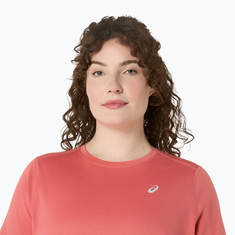 Tricou de antrenament pentru femei ASICS Core Top dark pink clay 5