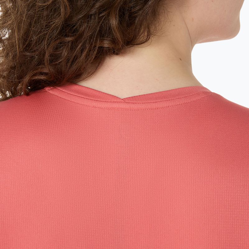 Tricou de antrenament pentru femei ASICS Core Top dark pink clay 6