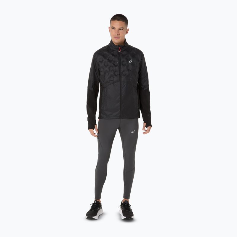 Geacă de alergare pentru bărbați ASICS Road Winter performance black 2