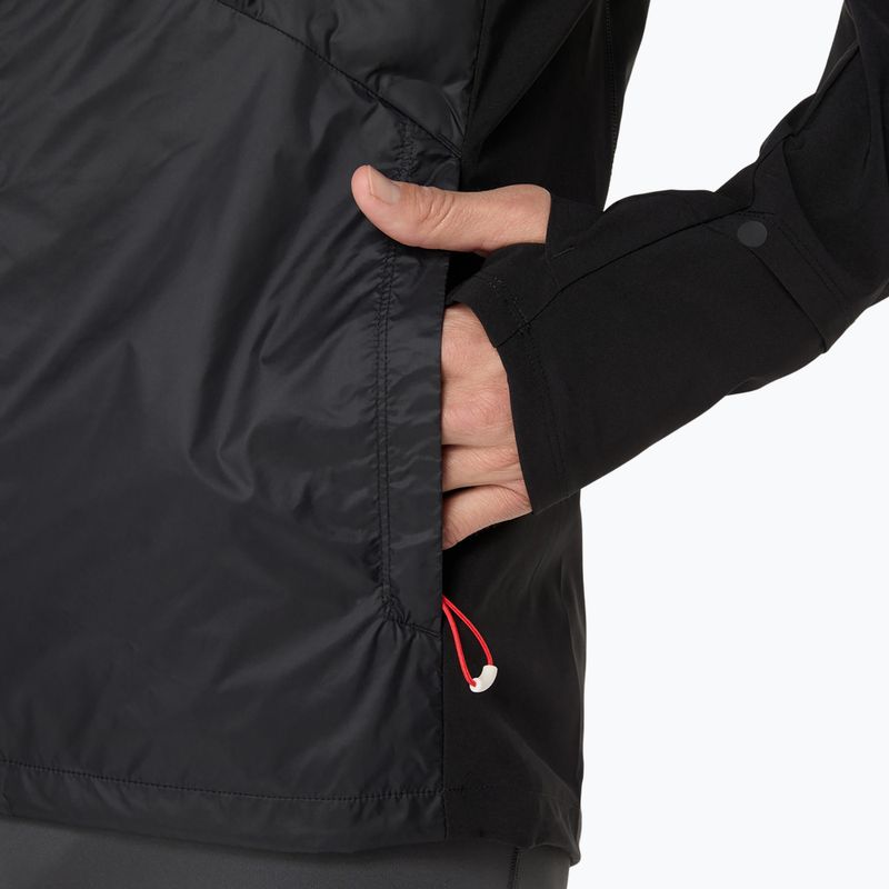 Geacă de alergare pentru bărbați ASICS Road Winter performance black 9