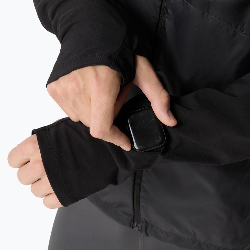 Geacă de alergare pentru bărbați ASICS Road Winter performance black 11