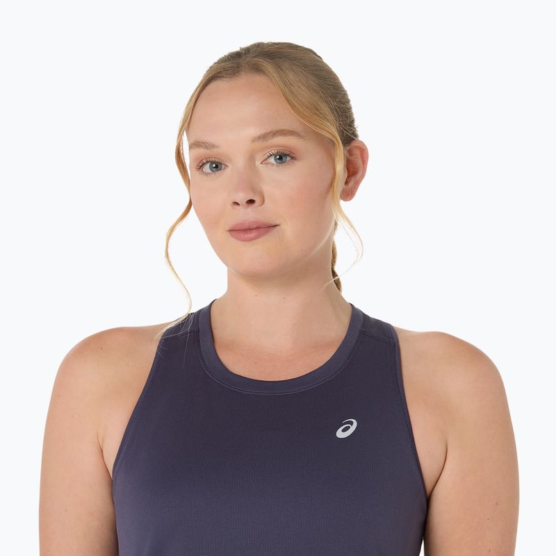 Tricou de alergare pentru femei Asics Core Tank indigo fog 5