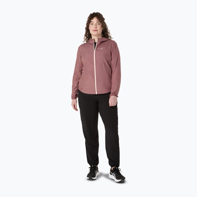 Geacă de alergare pentru femei ASICS Core rubble red 2