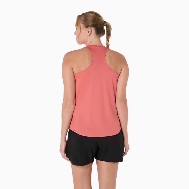 Tricou de alergare pentru femei  Asics Core Tank dark pink clay 3
