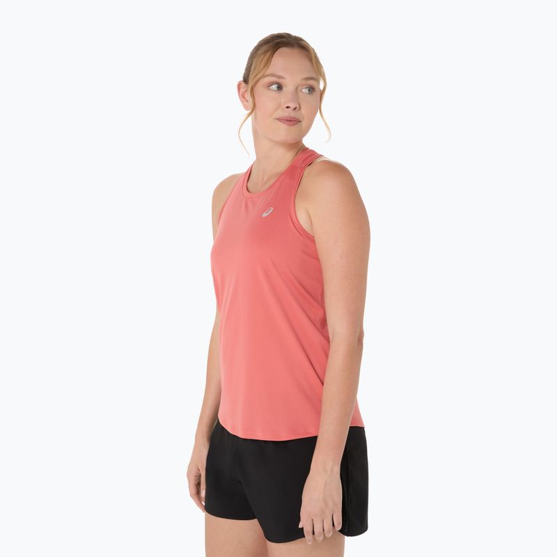 Tricou de alergare pentru femei  Asics Core Tank dark pink clay 4