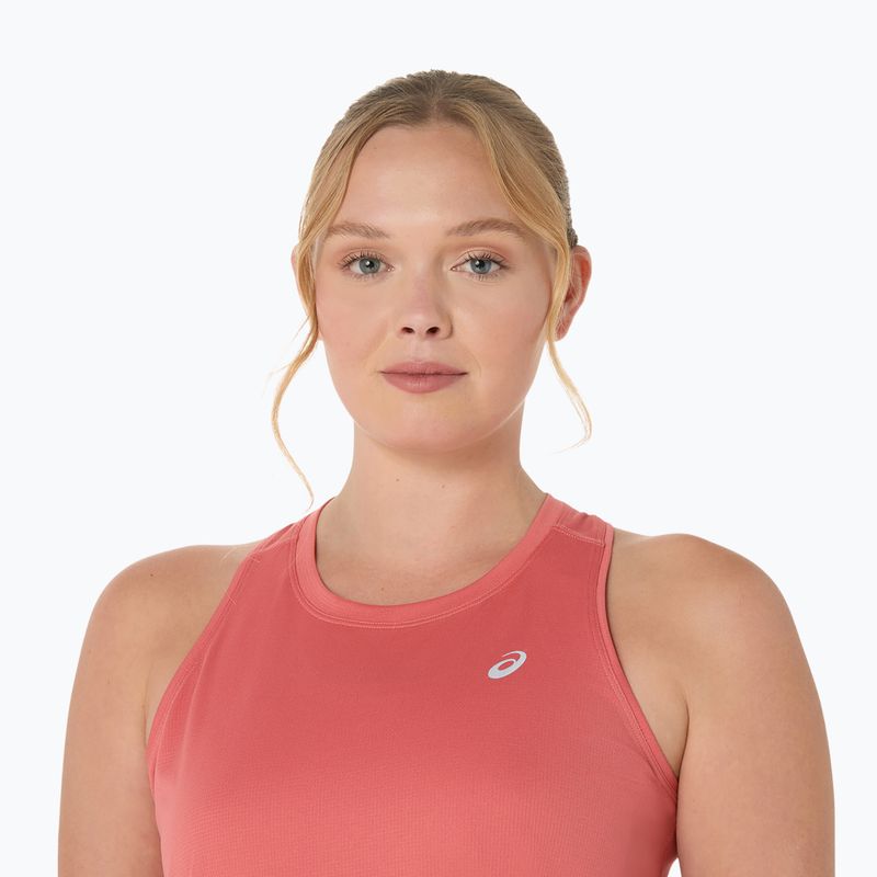 Tricou de alergare pentru femei  Asics Core Tank dark pink clay 5