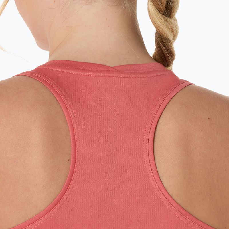 Tricou de alergare pentru femei  Asics Core Tank dark pink clay 6