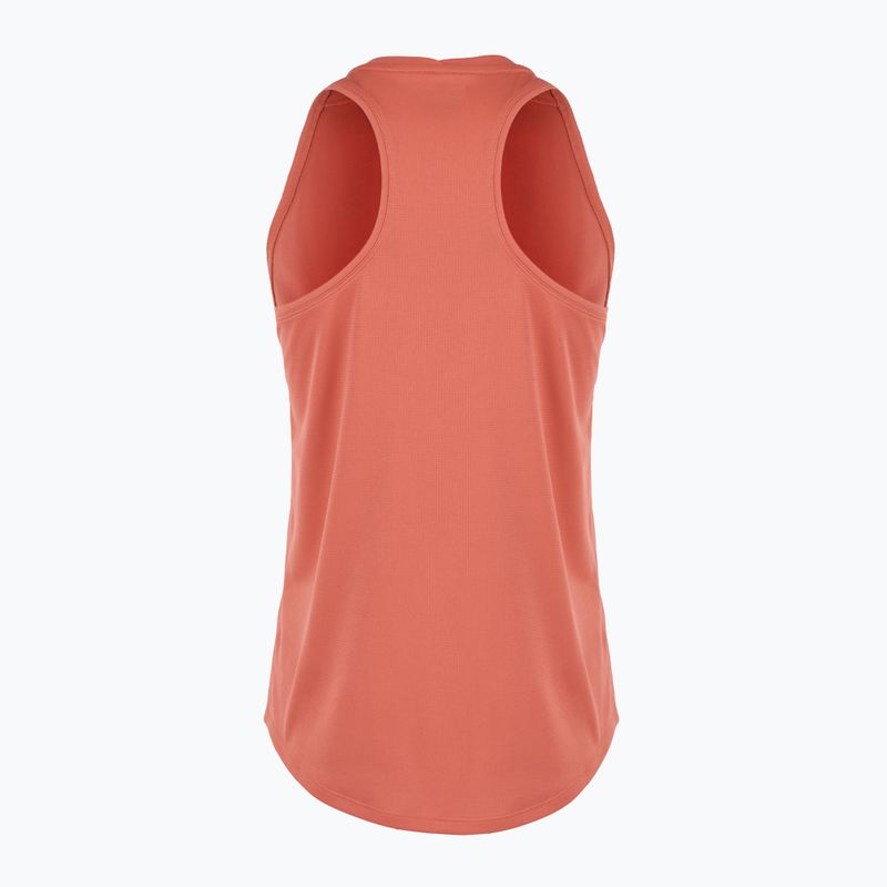 Tricou de alergare pentru femei  Asics Core Tank dark pink clay 8