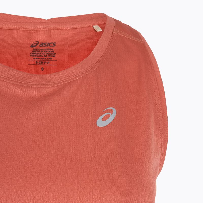 Tricou de alergare pentru femei  Asics Core Tank dark pink clay 9