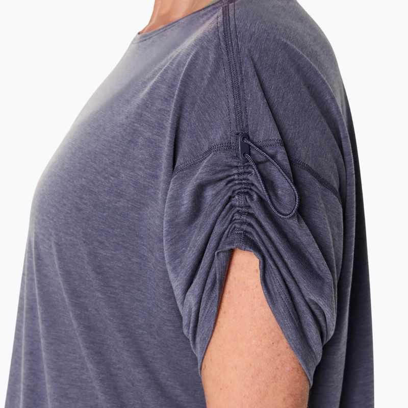 Tricou de alergare pentru femei ASICS Nagino Run Adjustable Top indigo fog 6