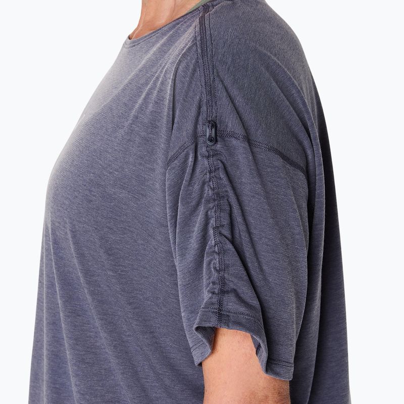 Tricou de alergare pentru femei ASICS Nagino Run Adjustable Top indigo fog 7