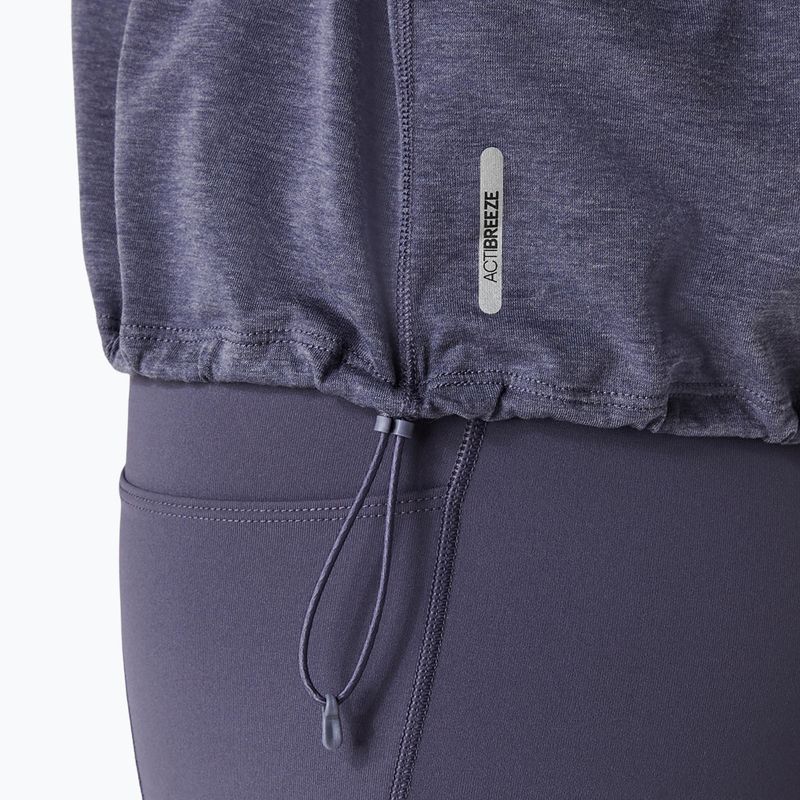 Tricou de alergare pentru femei ASICS Nagino Run Adjustable Top indigo fog 8