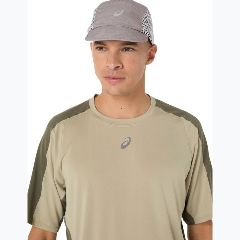 Șapcă ASICS Fujitrail rainstorm grey/pale apricot 4