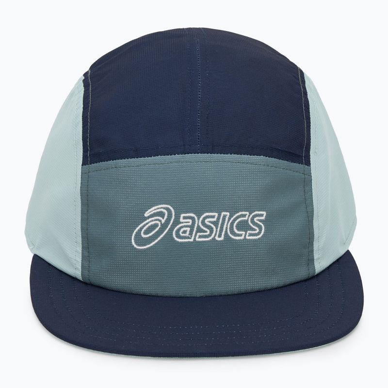 Șapcă ASICS 5 Panel midnight/lichen rock/monument blue 2