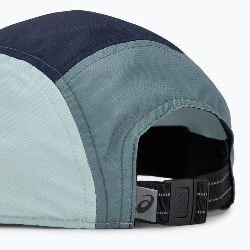 Șapcă ASICS 5 Panel midnight/lichen rock/monument blue 4