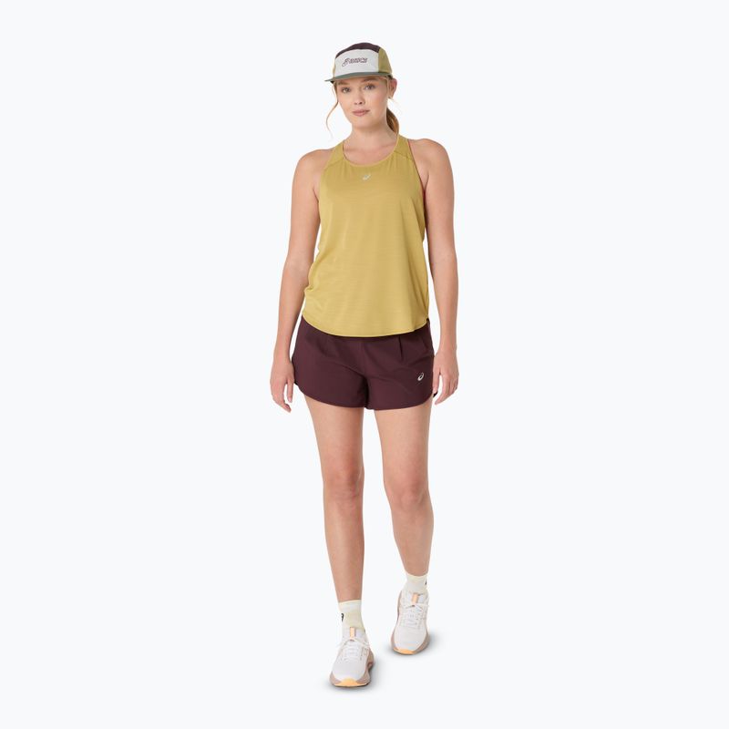 Șapcă ASICS 5 Panel mantle green/dark currant/lemongrass 4