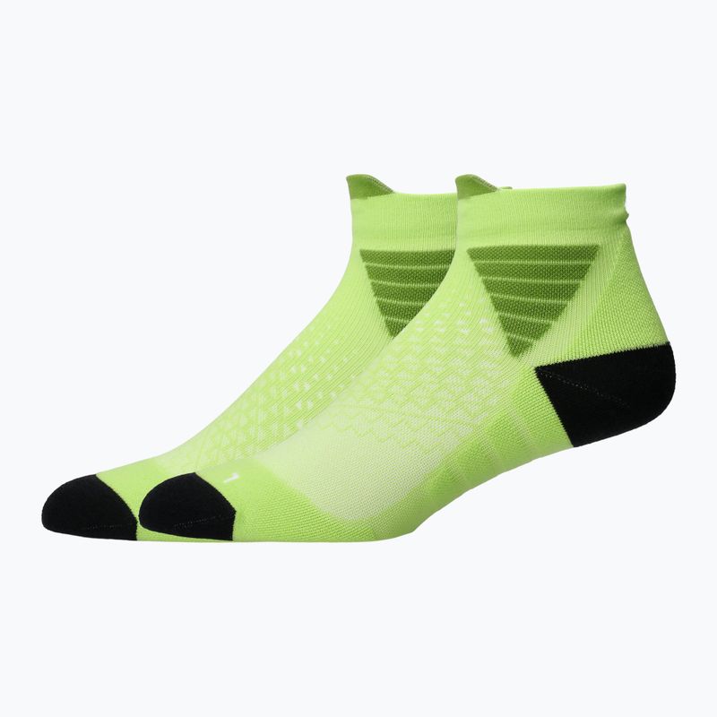 Șosete ASICS Fujitrail Quarter lime green 2