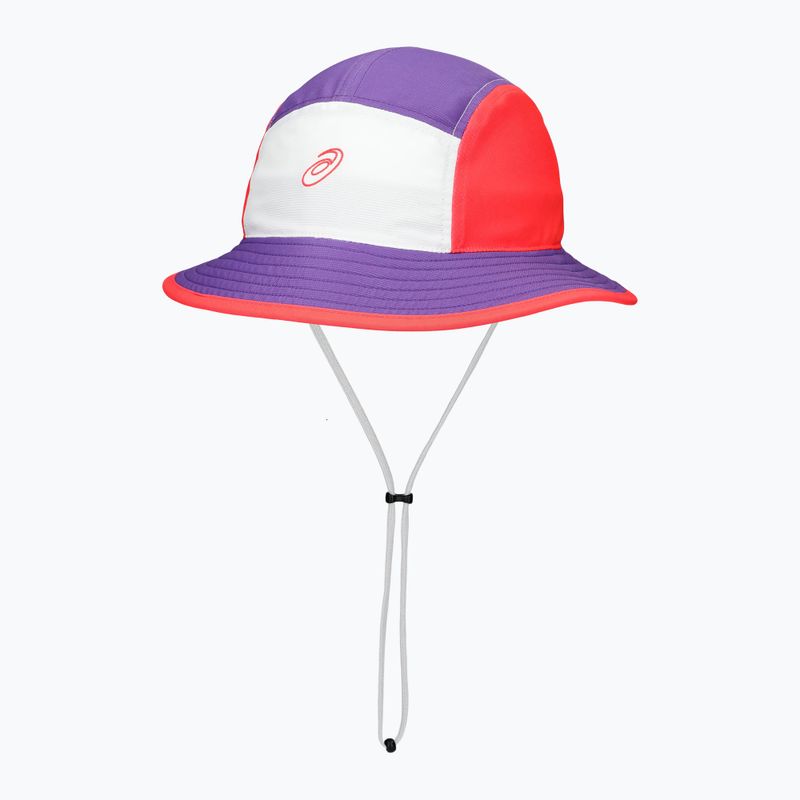 Pălărie ASICS Bucket performance flash red/edo purple/brilliant white