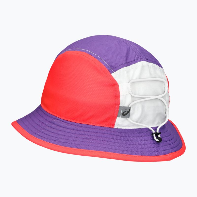 Pălărie ASICS Bucket performance flash red/edo purple/brilliant white 2