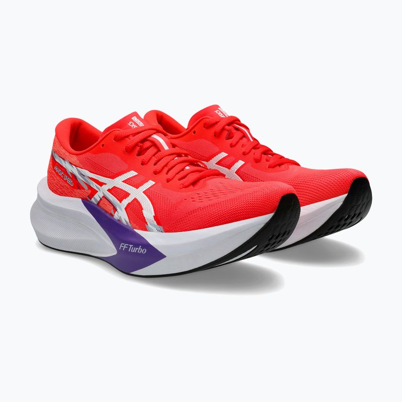 Încălțăminte de alergare pentru femei ASICS Magic Speed 4 flash red/white 3