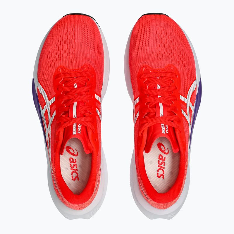 Încălțăminte de alergare pentru femei ASICS Magic Speed 4 flash red/white 6