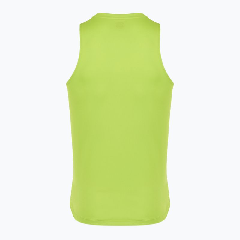 Tricou de alergare pentru bărbați ASICS Core Singlet neon lime 6