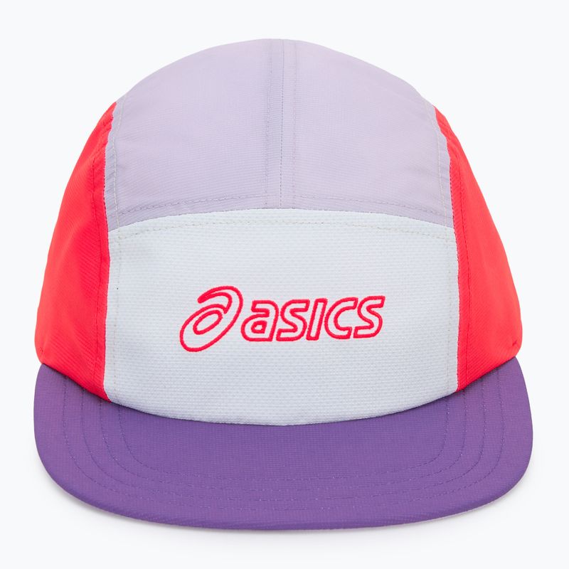 Șapcă ASICS 5 Panel flash red/edo purple/dusk violet 2
