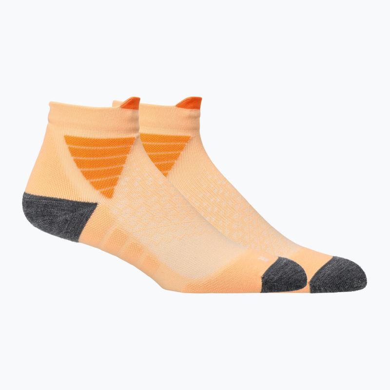 Șosete ASICS Fujitrail Quarter orange glow 2