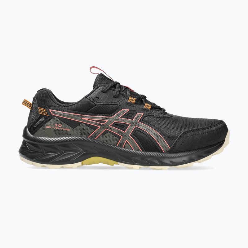 Încălțăminte de alergare pentru femei ASICS Gel-Venture 10 Waterproof black/brown stone 8