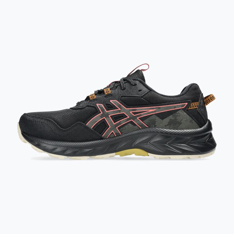 Încălțăminte de alergare pentru femei ASICS Gel-Venture 10 Waterproof black/brown stone 9