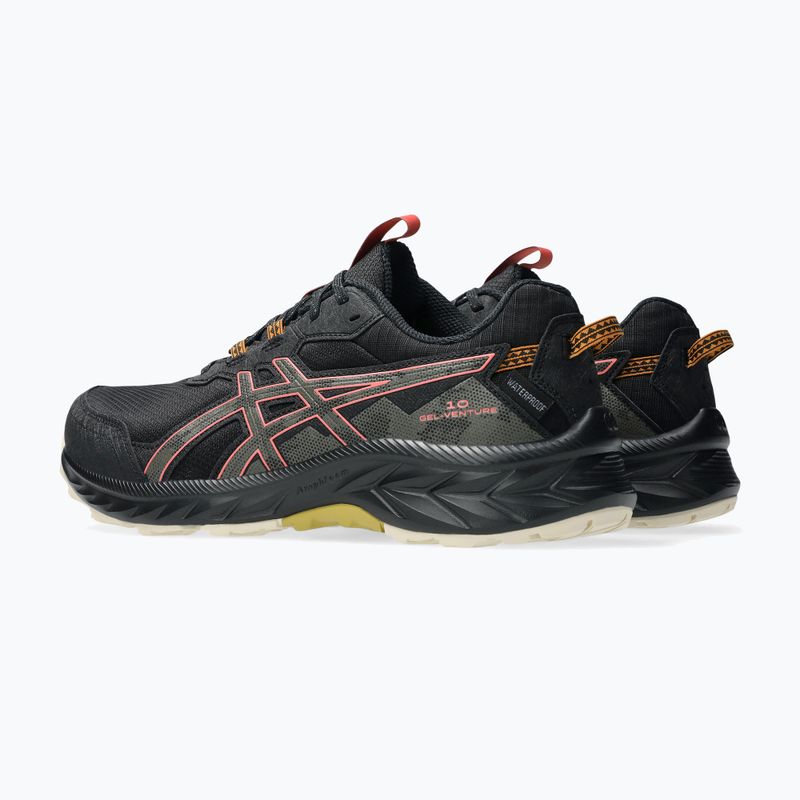 Încălțăminte de alergare pentru femei ASICS Gel-Venture 10 Waterproof black/brown stone 11