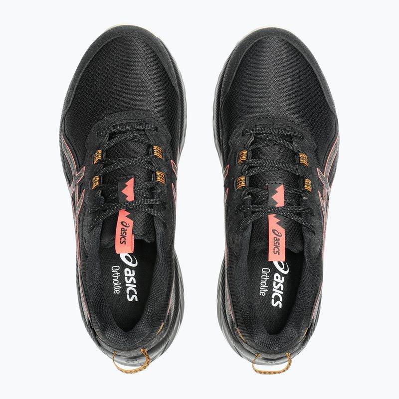 Încălțăminte de alergare pentru femei ASICS Gel-Venture 10 Waterproof black/brown stone 13