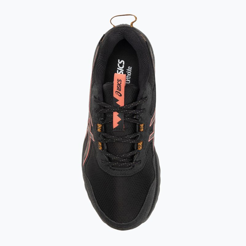Încălțăminte de alergare pentru femei ASICS Gel-Venture 10 Waterproof black/brown stone 5