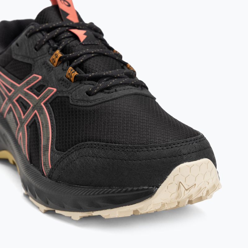 Încălțăminte de alergare pentru femei ASICS Gel-Venture 10 Waterproof black/brown stone 7