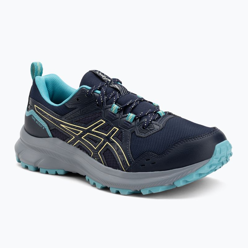 Încălțăminte de alergare pentru bărbați  ASICS Trail Scout 3 midnight/wheat yellow