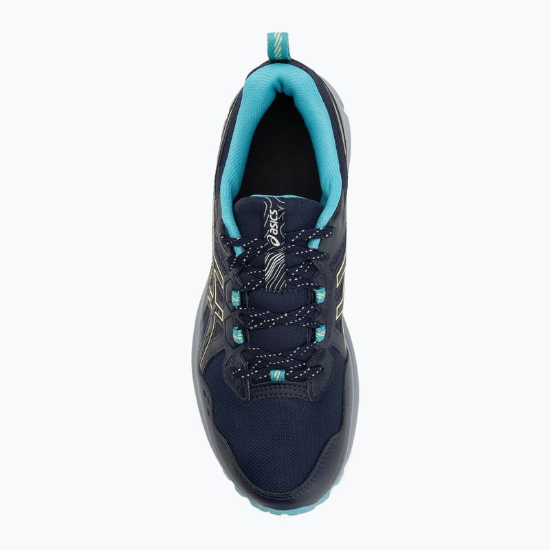Încălțăminte de alergare pentru bărbați  ASICS Trail Scout 3 midnight/wheat yellow 5